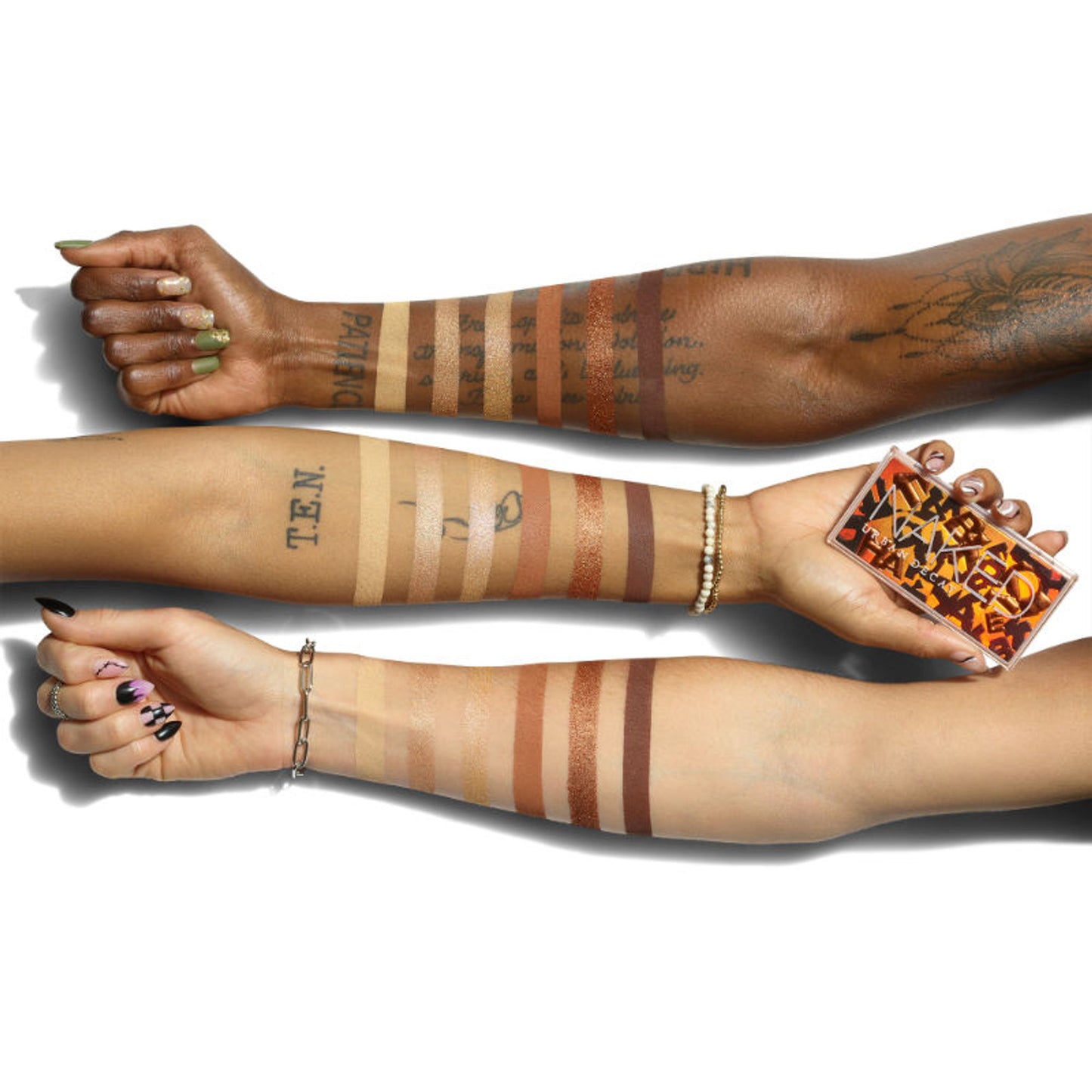 Urban Decay Naked Mini Es Palette - Half Baked