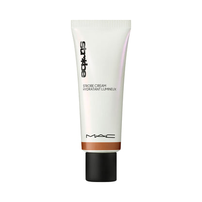 M.A.C Strobe Cream Illuminating Moisturizer & Liquid Highlighter - Bronzelite