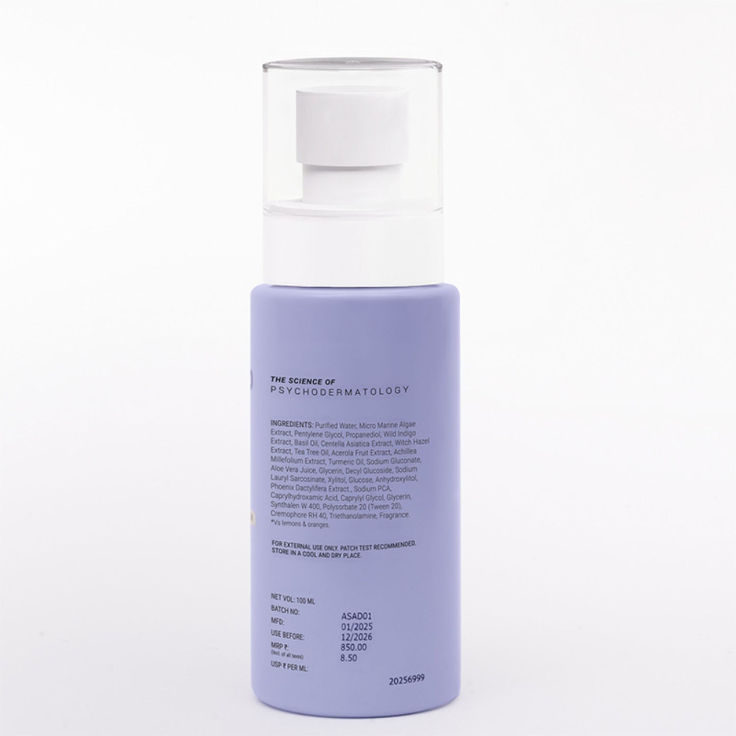 Sereko Vitamin C Clarifying Face Wash Cleanser For Brighter & Glowing Skin With Tea Tree Oil