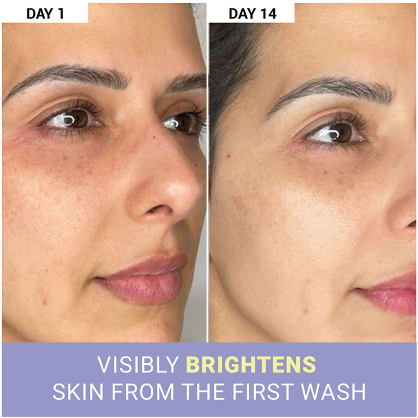 Sereko Vitamin C Clarifying Face Wash Cleanser For Brighter & Glowing Skin With Tea Tree Oil