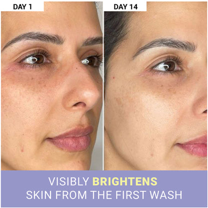 Sereko Vitamin C Clarifying Face Wash Cleanser For Brighter & Glowing Skin With Tea Tree Oil