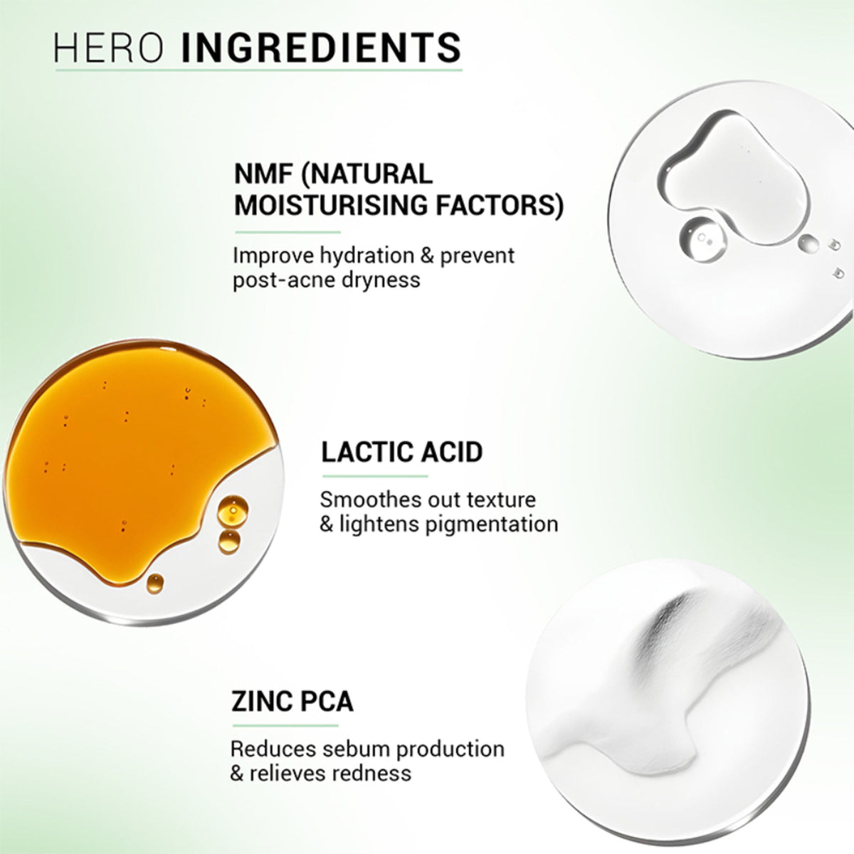 Sereko Oil Clear Face Moisturizer with Lactic Acid & NMF for Oily, Acne-Prone & Combination Skin