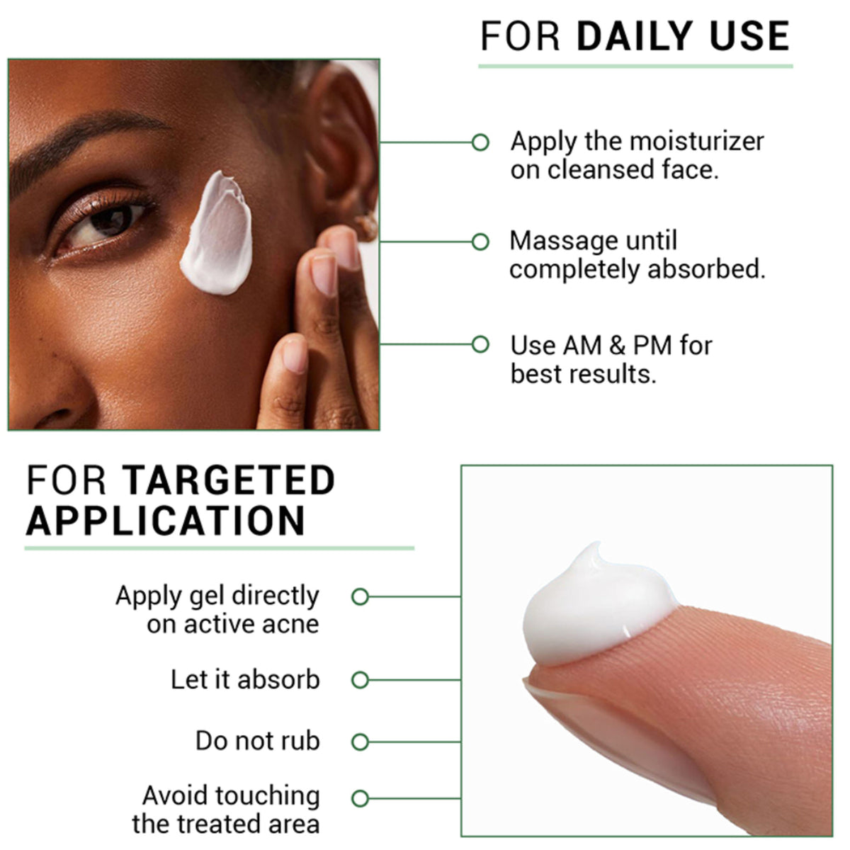 Sereko Oil Clear Face Moisturizer with Lactic Acid & NMF for Oily, Acne-Prone & Combination Skin