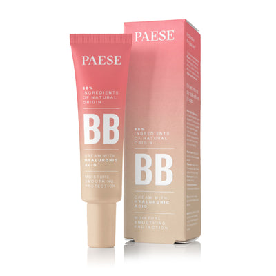 Paese Cosmetics BB Cream With Hyaluronic Acid - 03W Natural