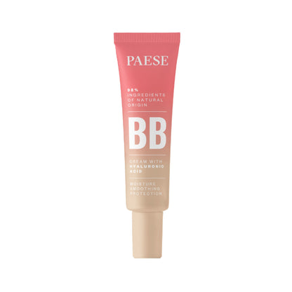 Paese Cosmetics BB Cream With Hyaluronic Acid - 03W Natural