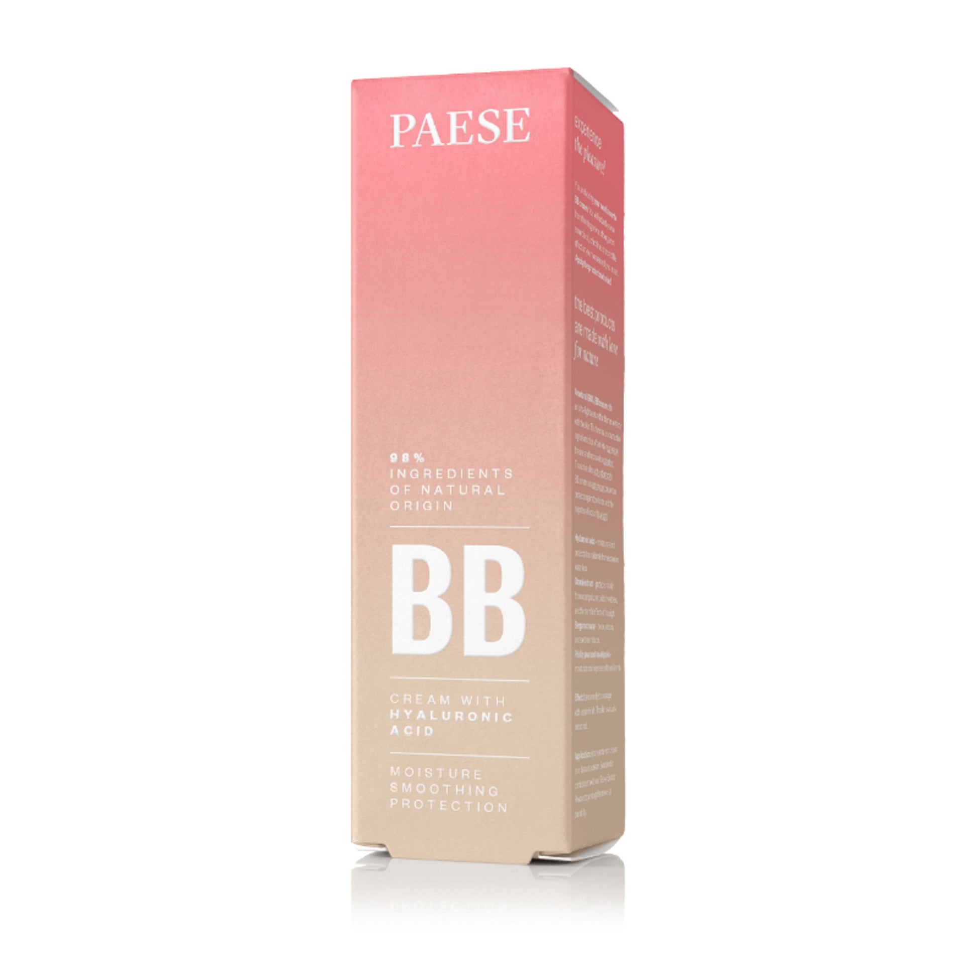 Paese Cosmetics BB Cream With Hyaluronic Acid - 03W Natural
