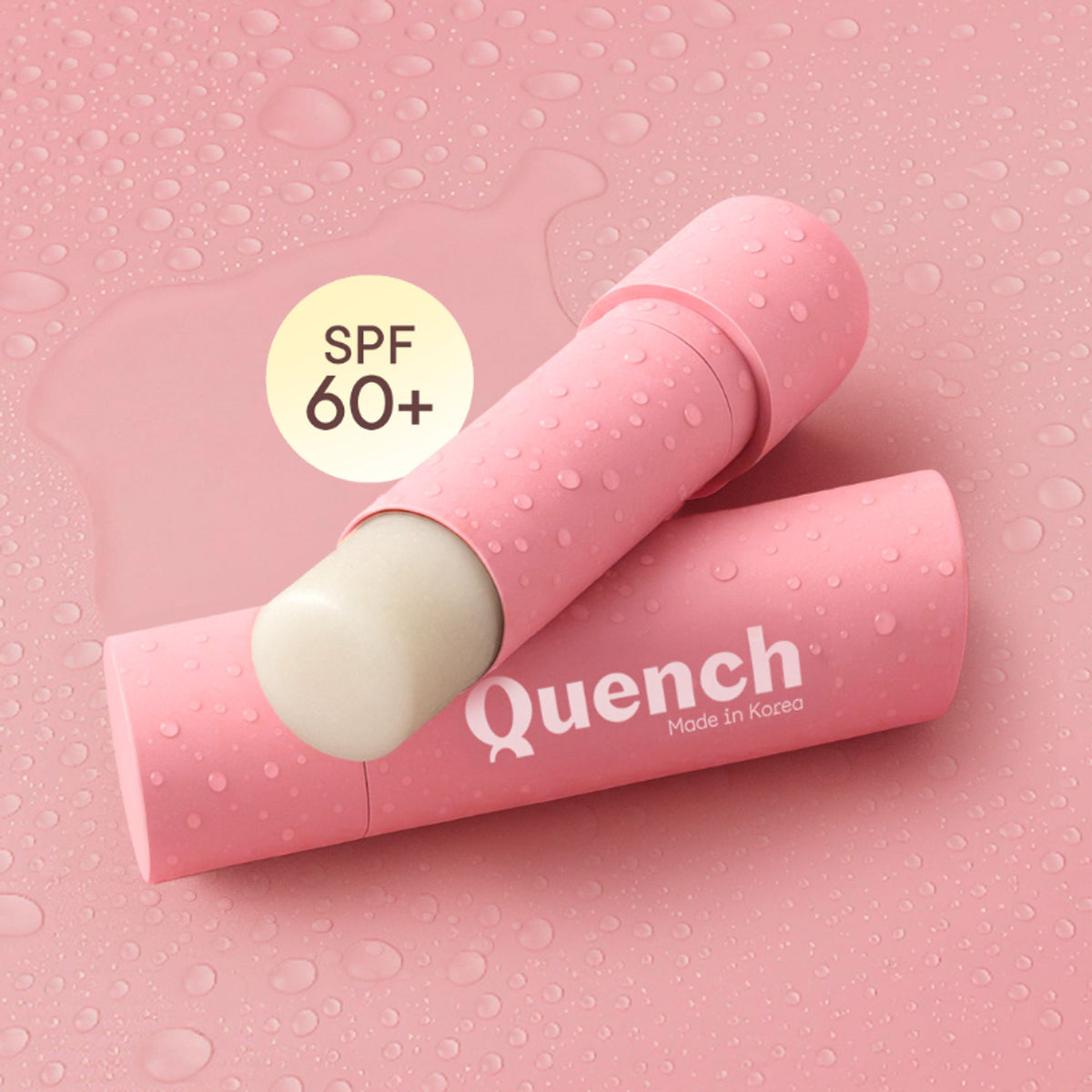 Quench Brightening Lip Balm With SPF 60+ PA++++ - Bare Bliss