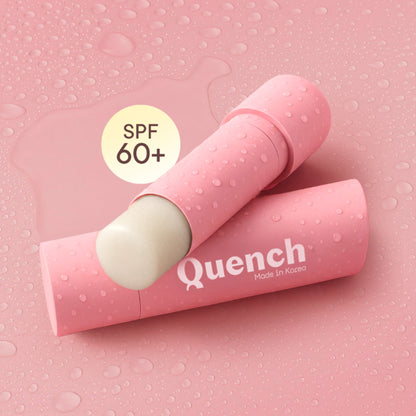 Quench Brightening Lip Balm With SPF 60+ PA++++ - Bare Bliss