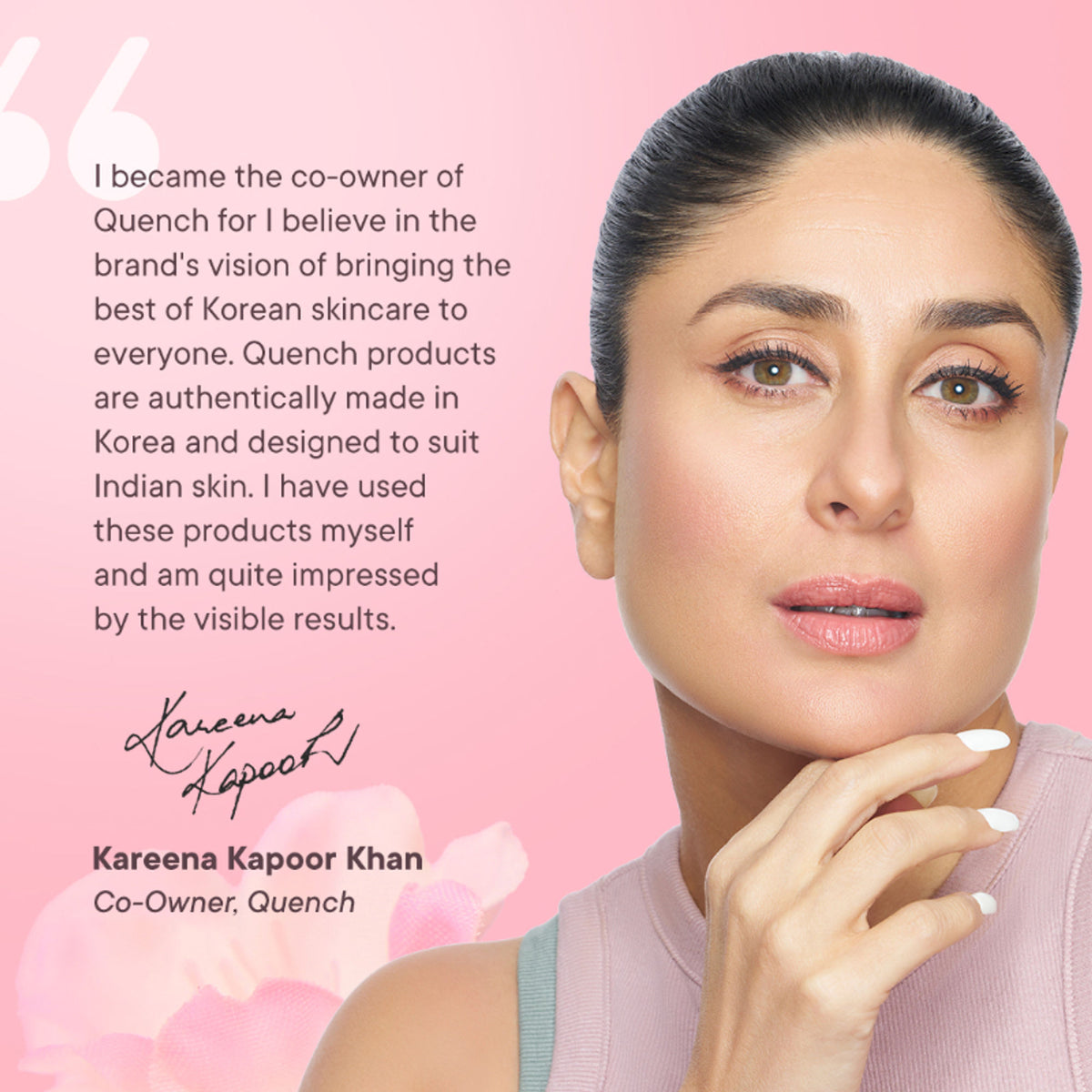 Quench Brightening Lip Balm With SPF 60+ PA++++ - Bare Bliss