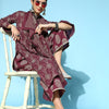 Dhiyona IE Women Paisley Organza All in the Details Kurta Set