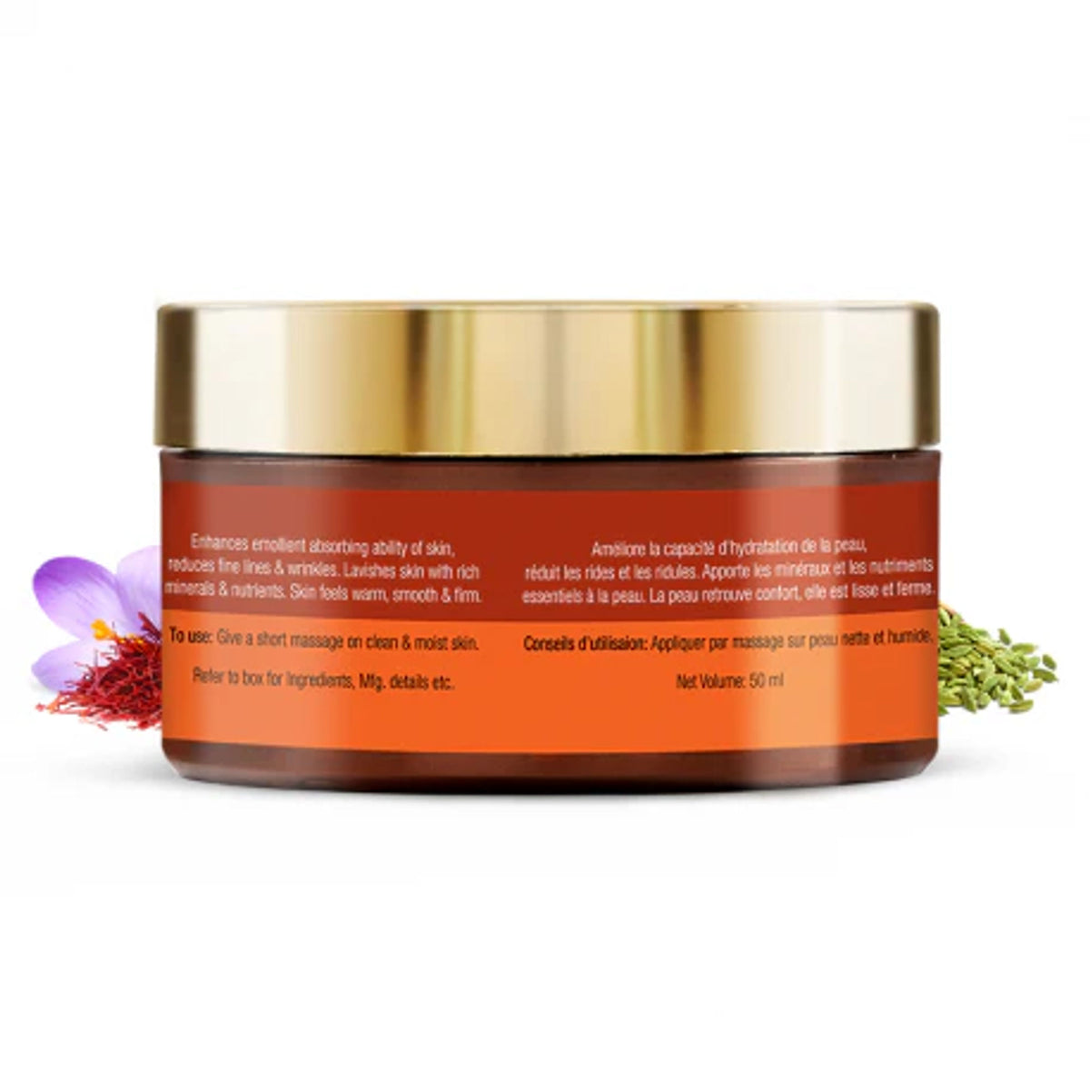 Inveda Anti Ageing Night Cream For Mature & Dry Skin