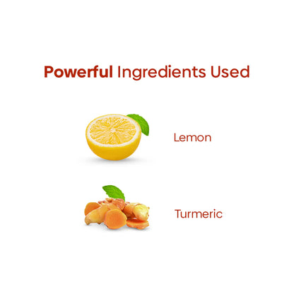 Inveda Whitening & De Pigmentation Cream With Purifying Lemon & Turmeric