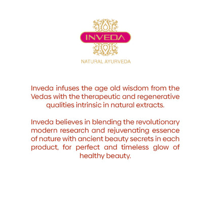 Inveda Whitening & De Pigmentation Cream With Purifying Lemon & Turmeric