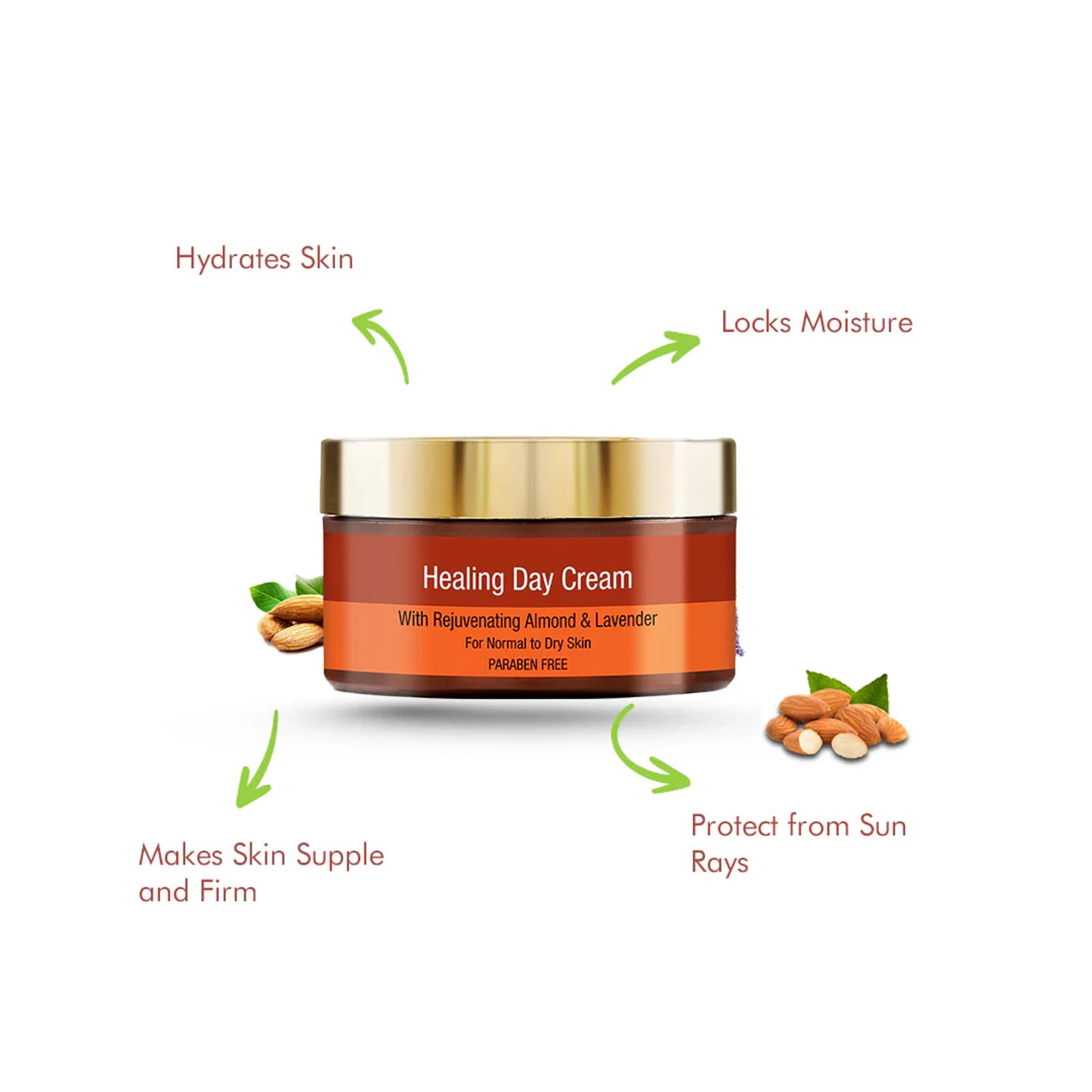 Inveda Healing Day Cream