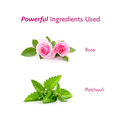 Inveda Soothing Rose & Patchouli Face Cleanser