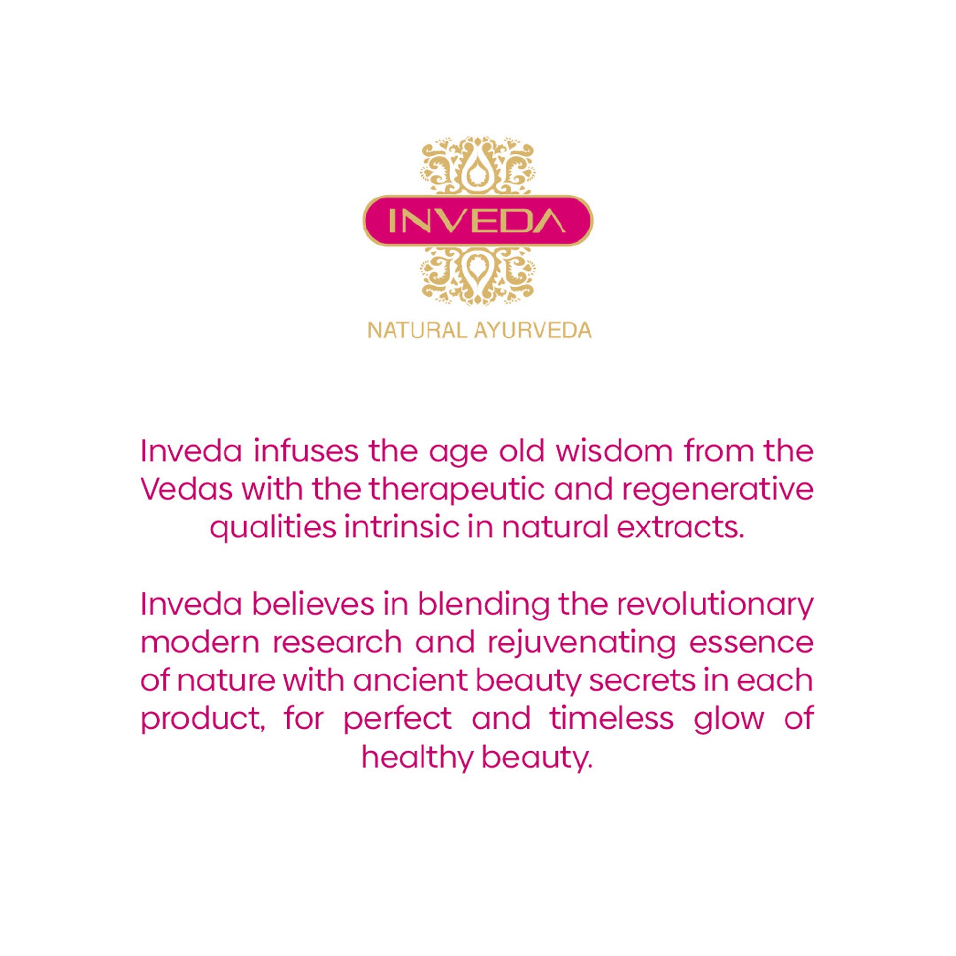 Inveda Soothing Rose & Patchouli Face Cleanser