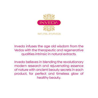 Inveda Soothing Rose & Patchouli Face Cleanser