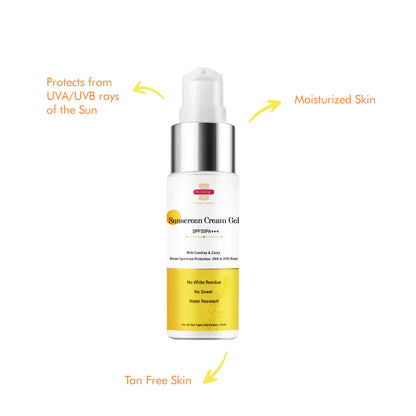 Inveda Sun Screen Cream Gel SPF 50