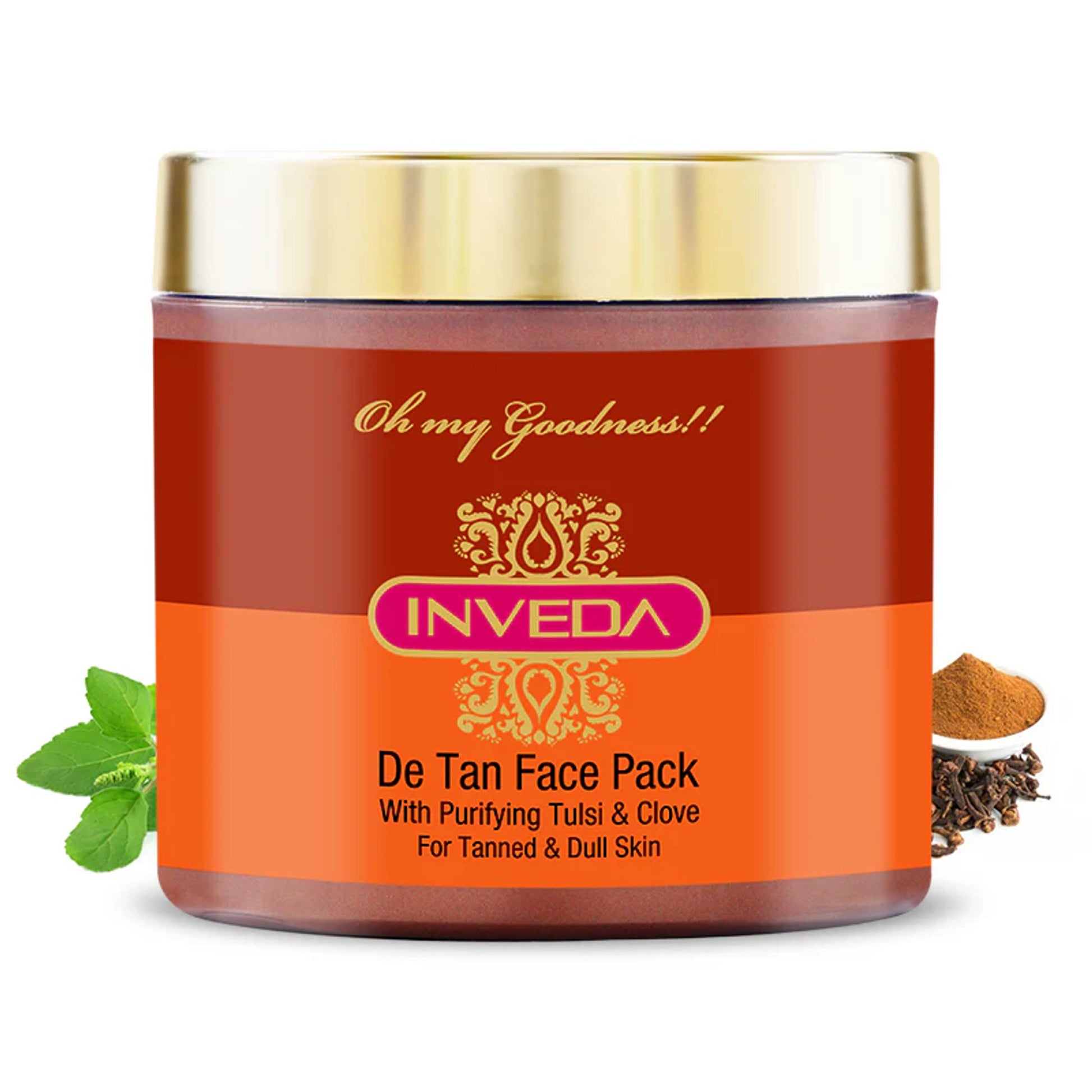 Inveda De Tan Face Pack
