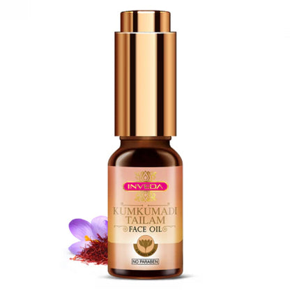Inveda Kumkumadi Tailam A Beauty Secret Night Routine Face Oil