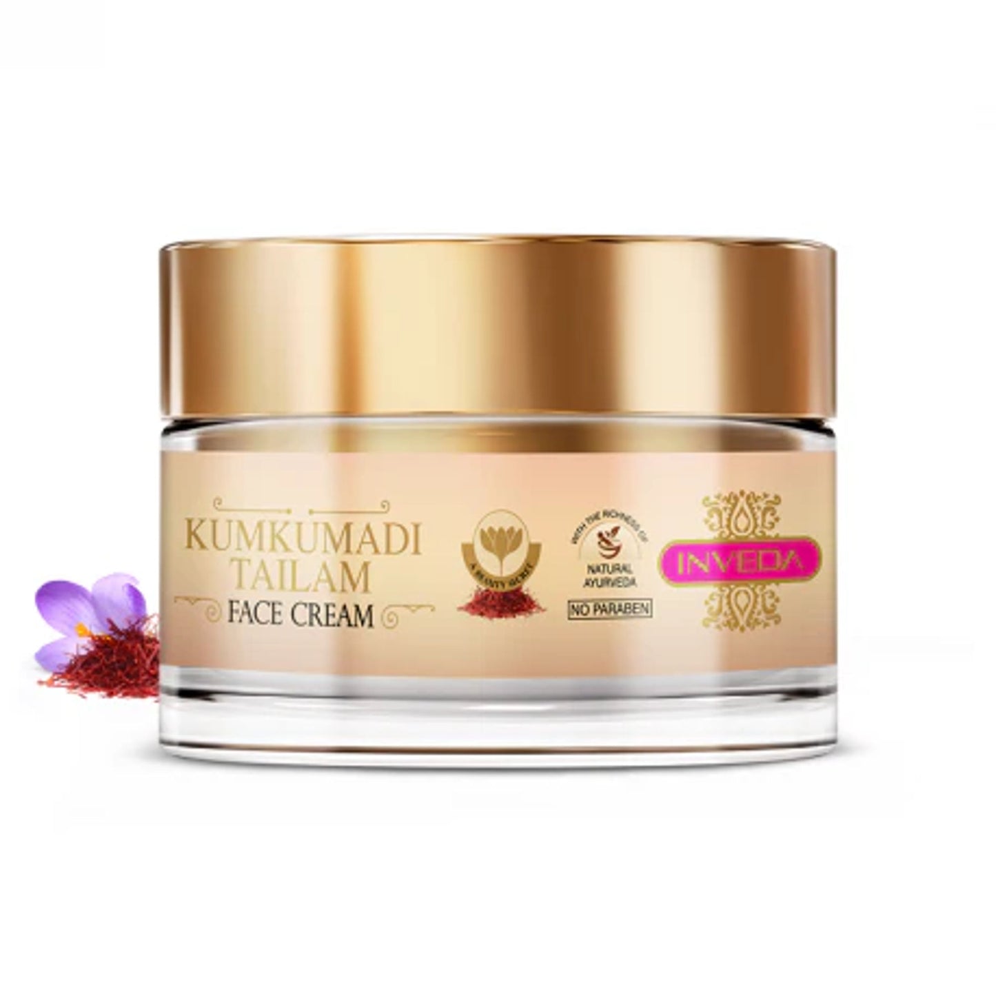 Inveda Kumkumadi Tailam A Beauty Secret Face Cream For Dry Skin