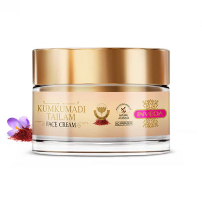 Inveda Kumkumadi Tailam A Beauty Secret Face Cream For Dry Skin