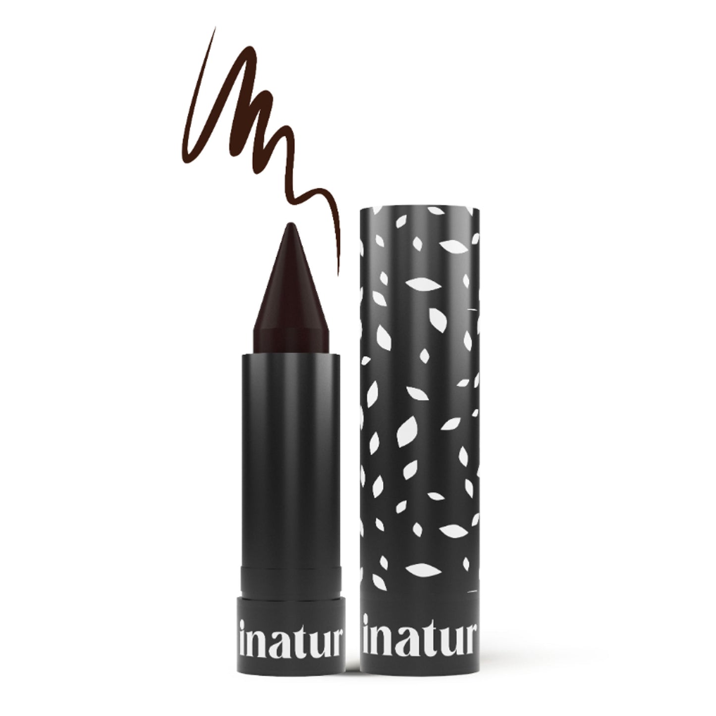 Inatur Organic Eye Kohl Kajal - Brown