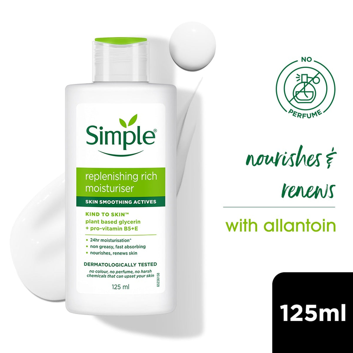Simple Kind to Skin Replenishing Rich Moisturizer All Skin Types Moisturizer