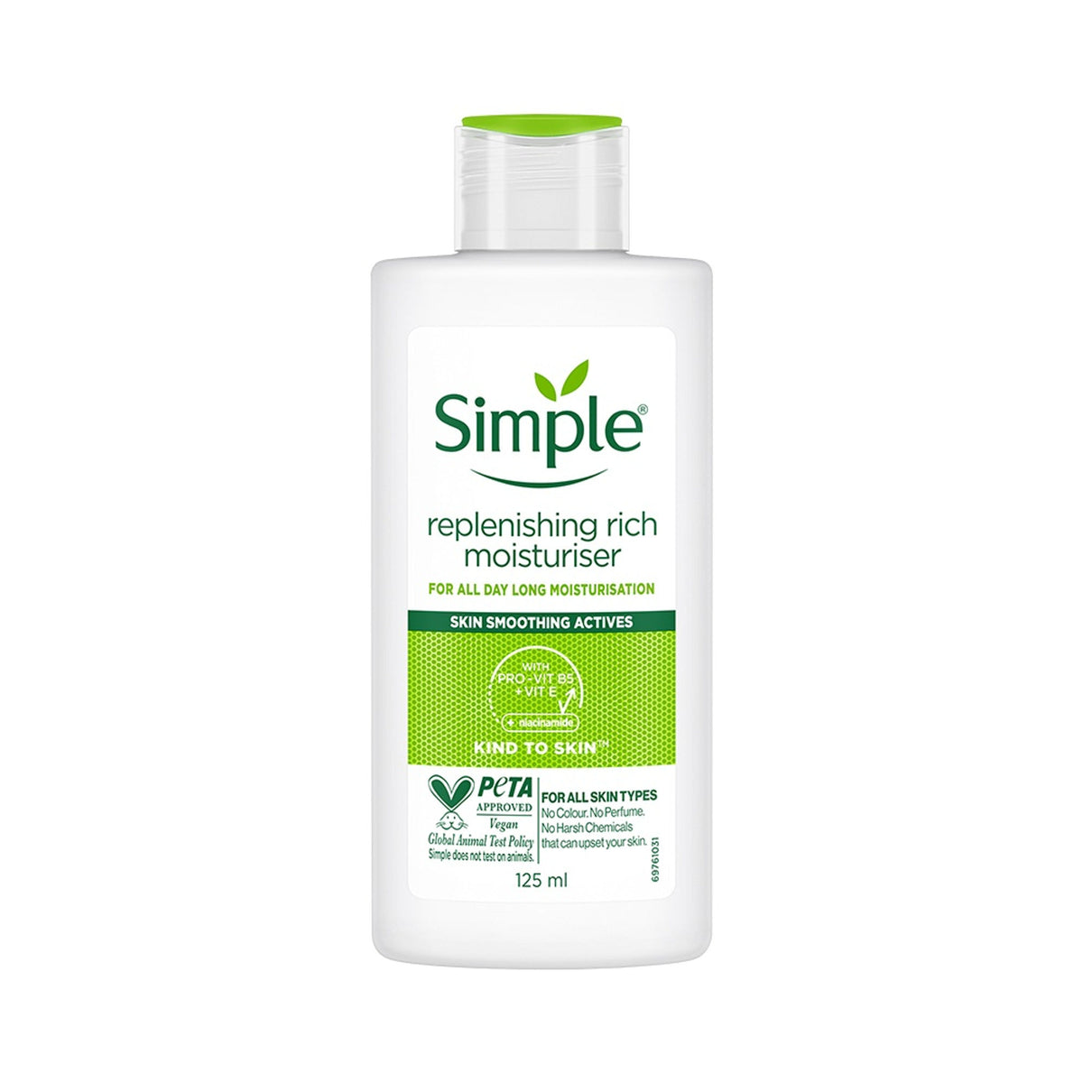 Simple Kind to Skin Replenishing Rich Moisturizer All Skin Types Moisturizer