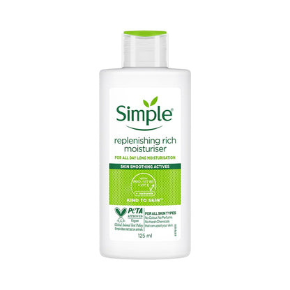 Simple Kind to Skin Replenishing Rich Moisturizer All Skin Types Moisturizer