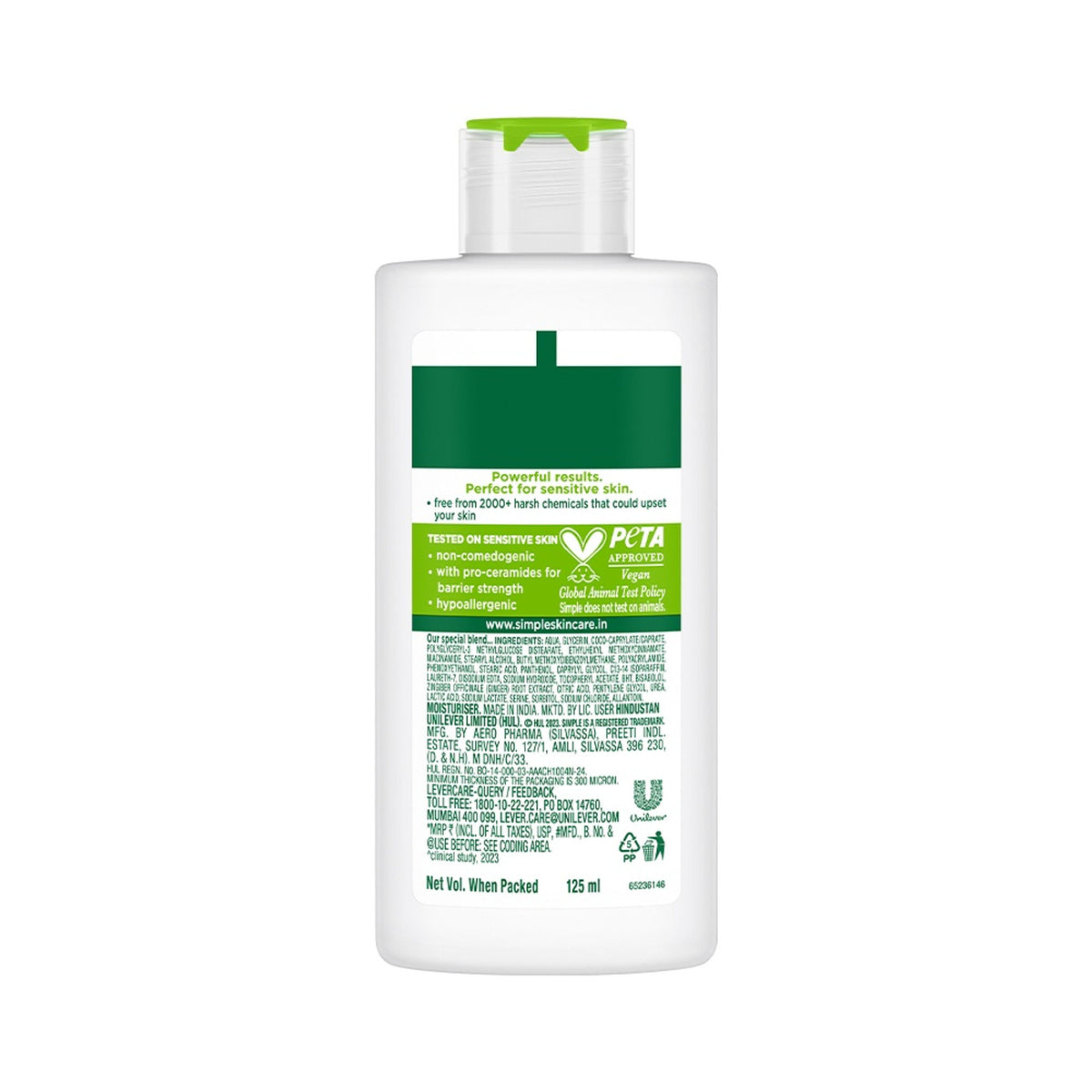 Simple Kind to Skin Replenishing Rich Moisturizer All Skin Types Moisturizer