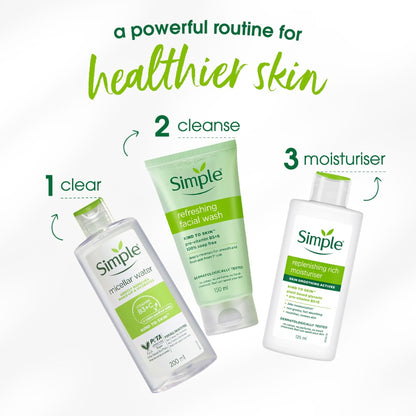 Simple Kind to Skin Replenishing Rich Moisturizer All Skin Types Moisturizer