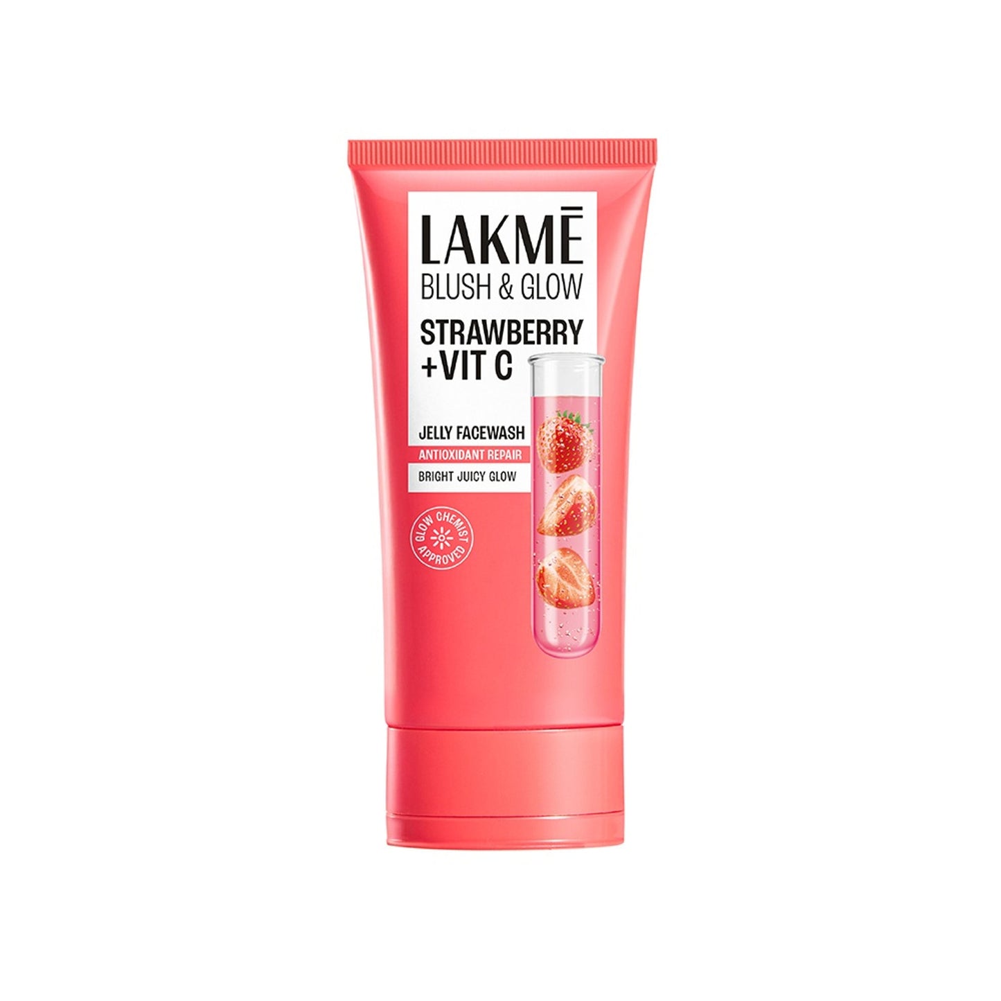Lakme Blush & Glow Strawberry Blast Face Wash