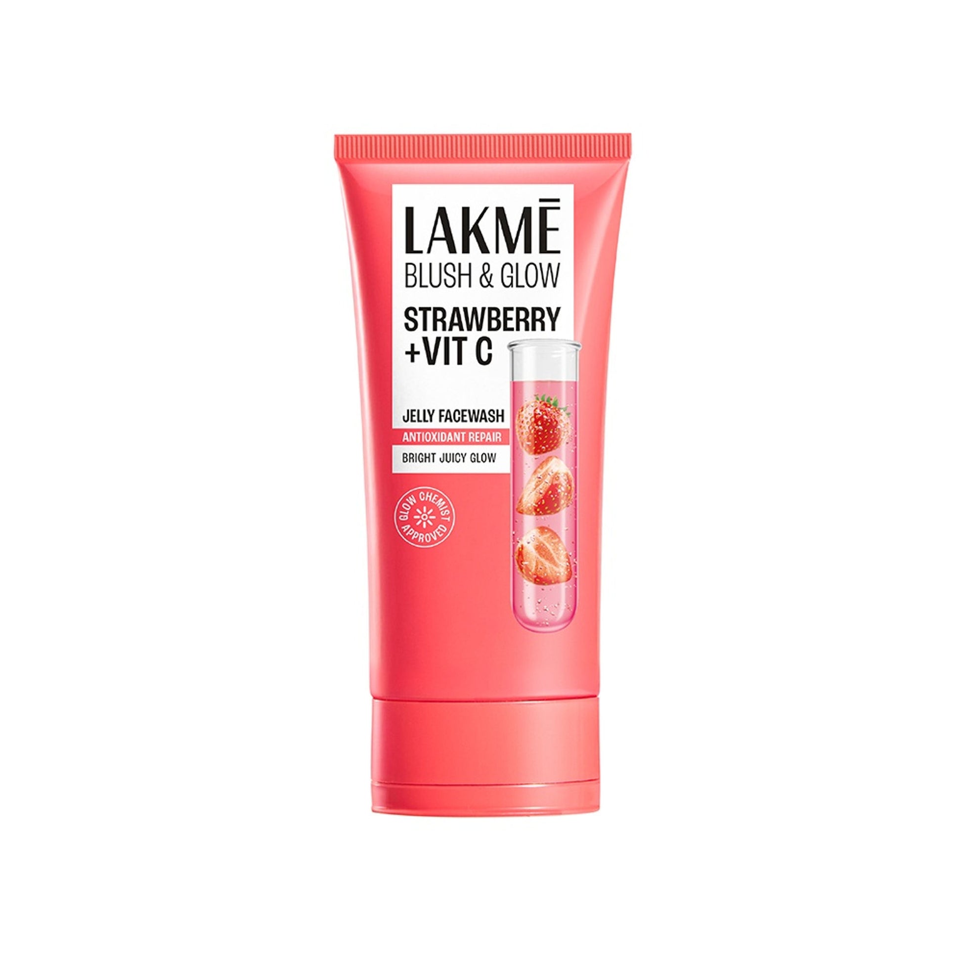 Lakme Blush & Glow Strawberry Blast Face Wash