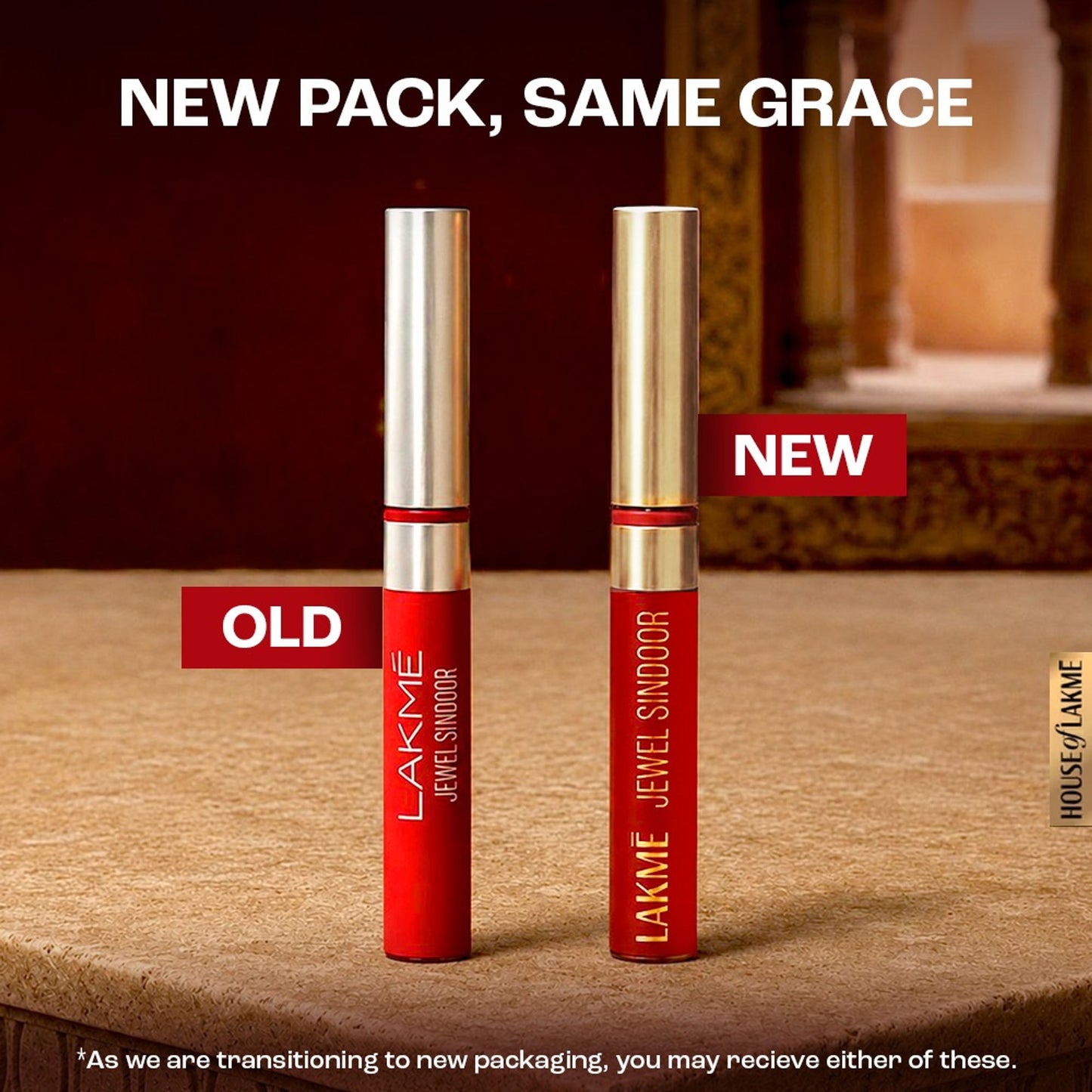 Lakme Forever Matte Sindoor, Long Lasting - Red