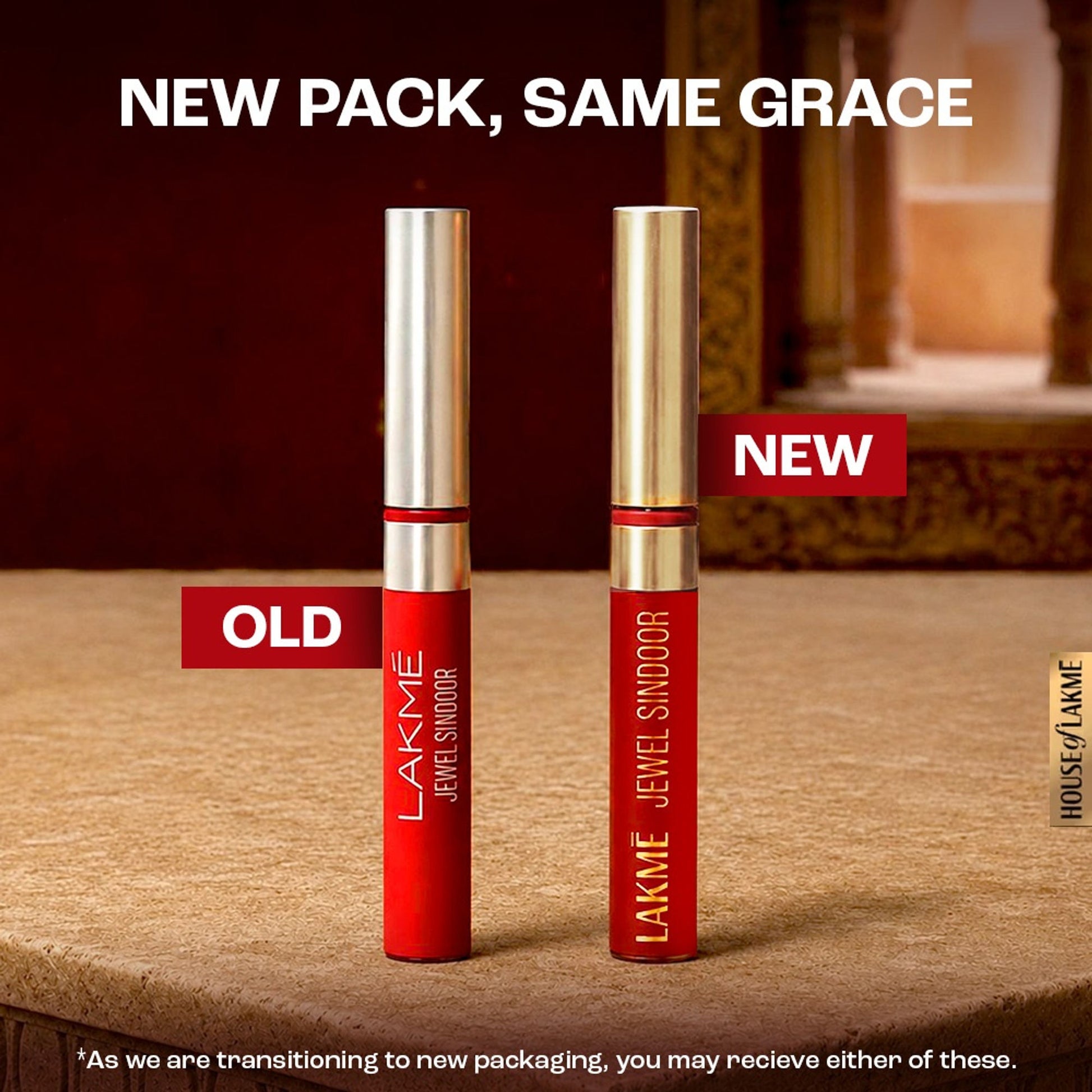Lakme Forever Matte Sindoor, Long Lasting - Red