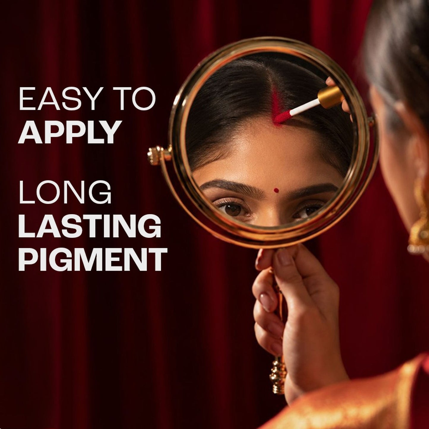 Lakme Forever Matte Sindoor, Long Lasting - Red