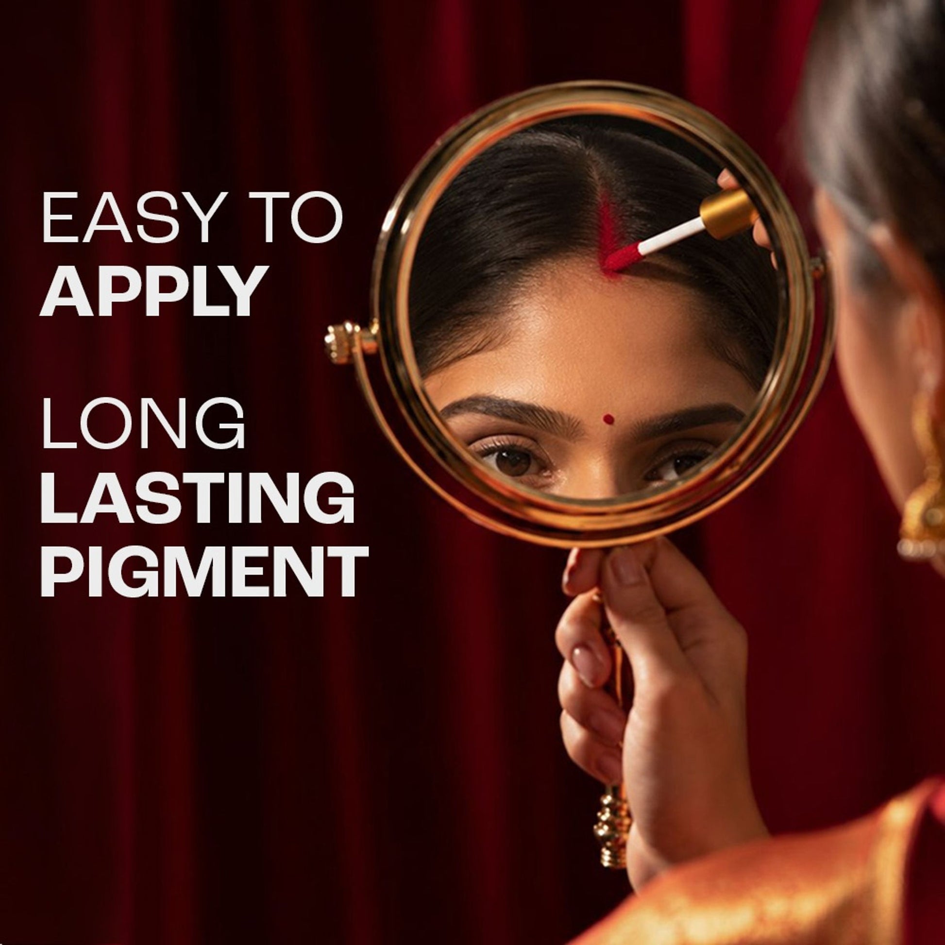 Lakme Forever Matte Sindoor, Long Lasting - Red