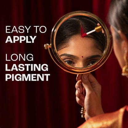 Lakme Forever Matte Sindoor, Long Lasting - Red