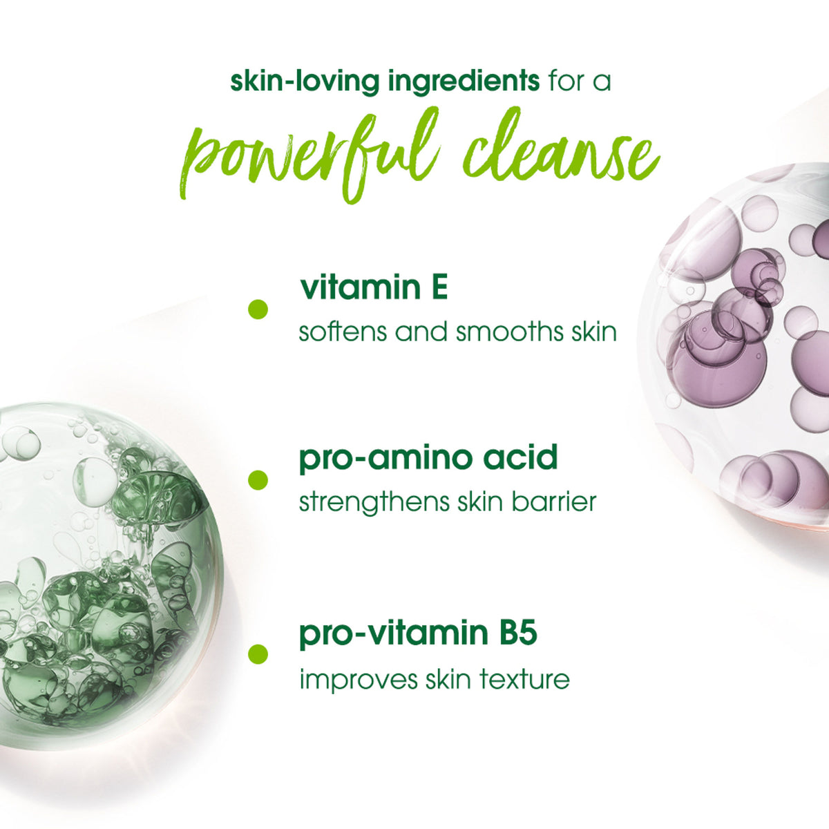 Simple Refreshing Facial Wash, 100% Soap-Free | Perfect for Sensitive Skin