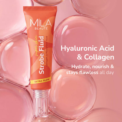 Mila Beauté Super Skin Strobe Fluid - Pearl Gir