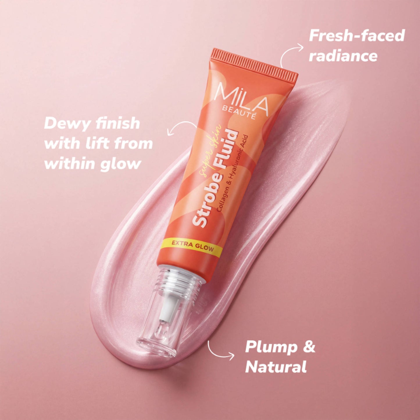 Mila Beauté Super Skin Strobe Fluid - Gold Girl