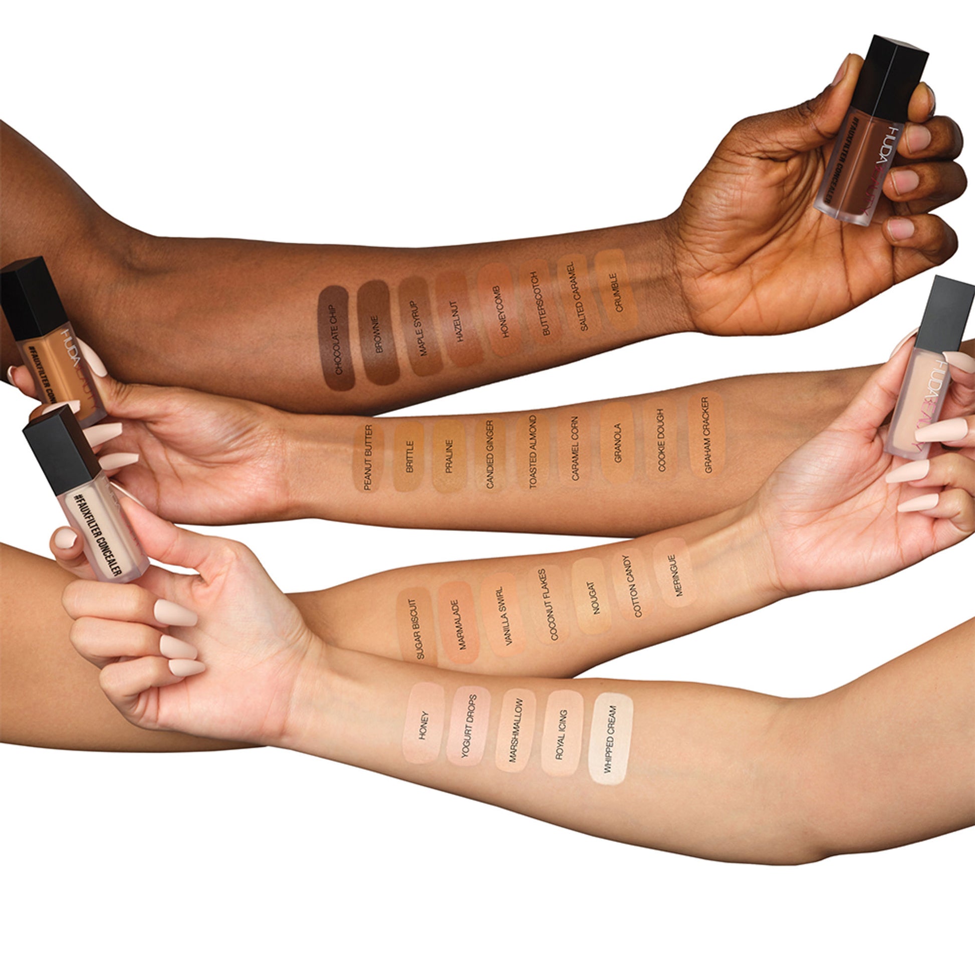 Huda Beauty Faux Filter Concealer - Salted Caramel