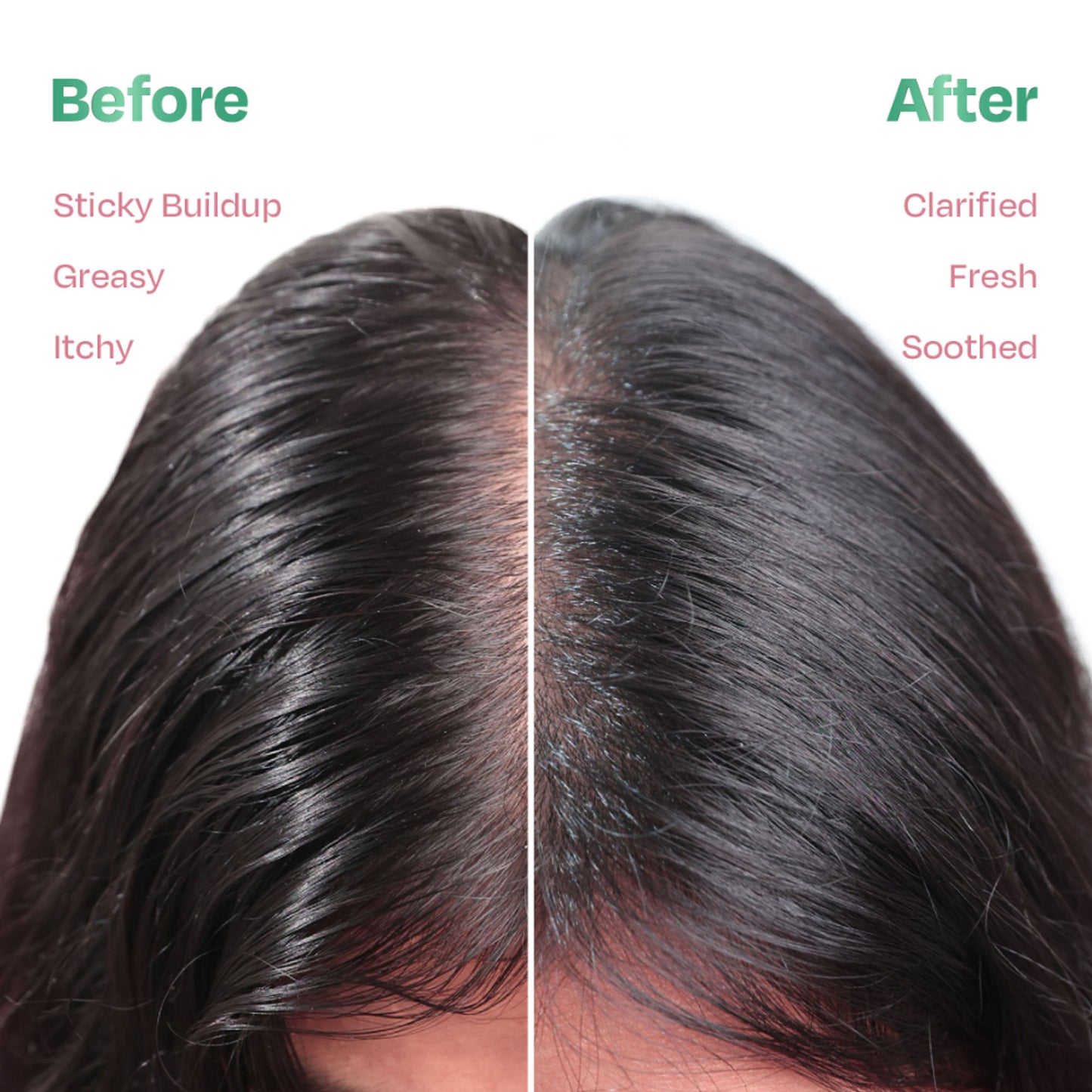 Sacred Grove Clarifying Scalp Detox Mask for Oily & Greasy Scalp Herbal Hair Mask for Buildup & Itch