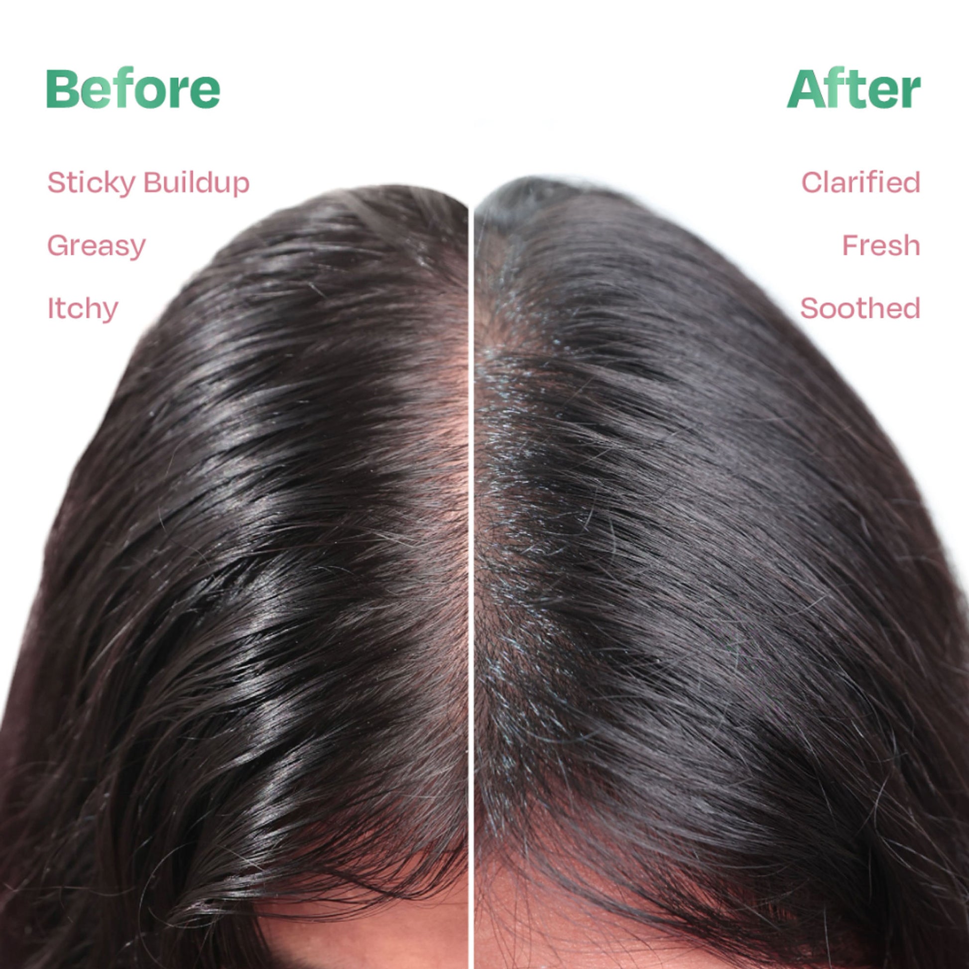 Sacred Grove Clarifying Scalp Detox Mask for Oily & Greasy Scalp Herbal Hair Mask for Buildup & Itch