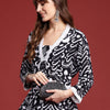Dhiyona IE Printed A-Line Kurta