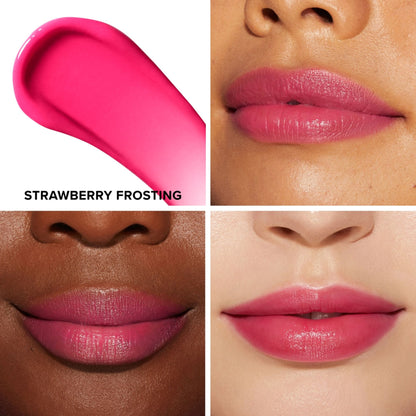 Too Faced Kissing Juicy Tint - Strawberry Frosting