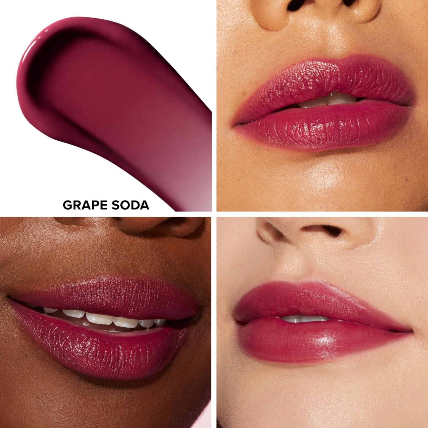 Too Faced Kissing Juicy Tint - Grape Soda