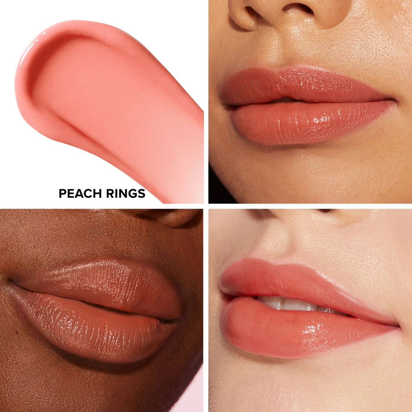 Too Faced Kissing Jelly - Peach Rings