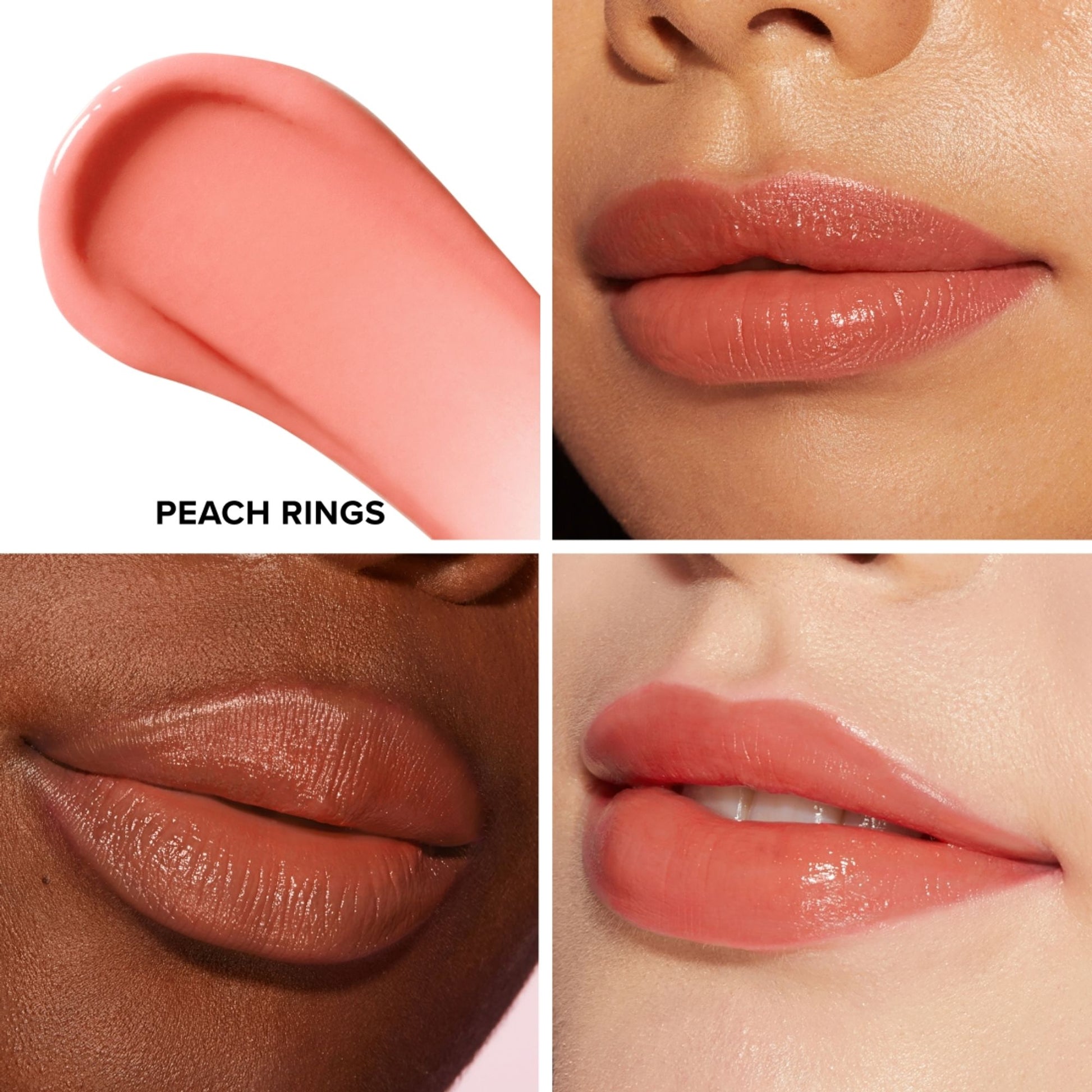 Too Faced Kissing Jelly - Peach Rings